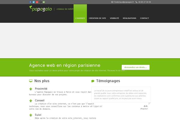 Site using Theme Blvd Responsive Google Maps plugin