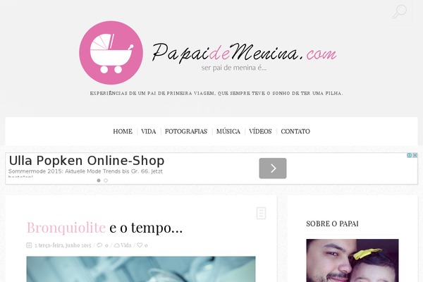 BuzzBlog theme site design template sample