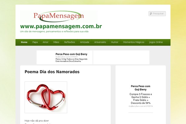 Catch Box theme site design template sample