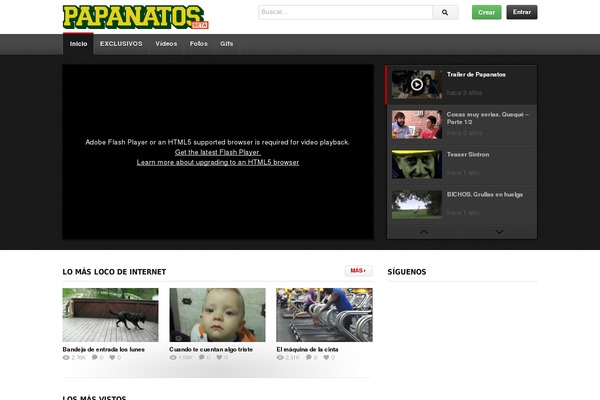 Site using Automatic Youtube Video Posts Plugin plugin