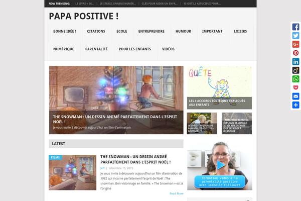 Site using Mailpoet plugin