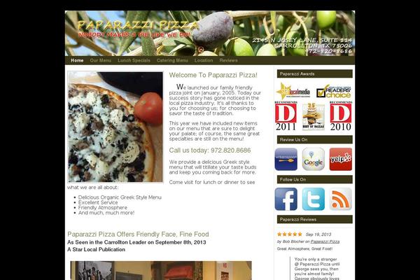Site using Open-menu plugin