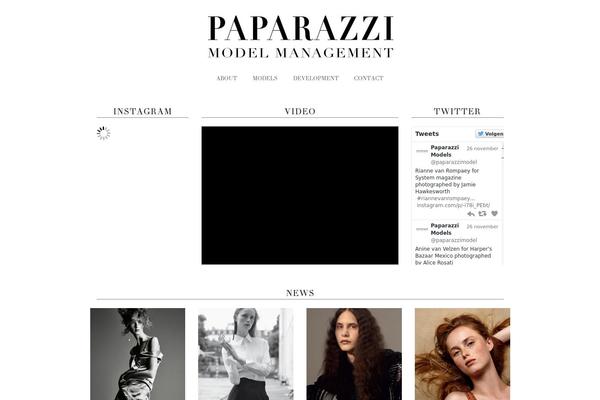 Site using Infinite-Scroll plugin