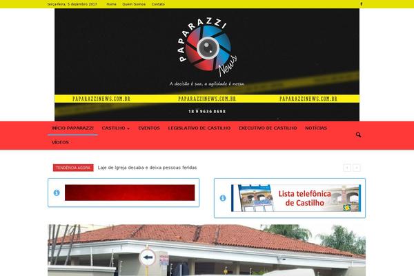 paparazzinews.com.br site used Portal2016
