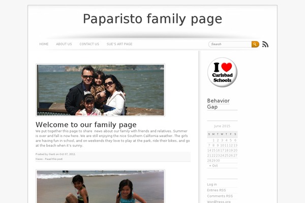 Brightpage theme site design template sample