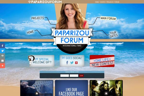 paparizouforum.com site used Version1