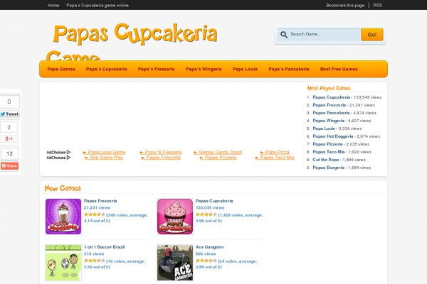 Durus theme site design template sample