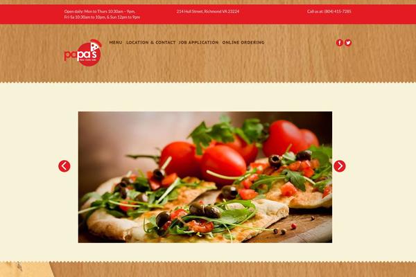 Site using Ci-shortcodes plugin