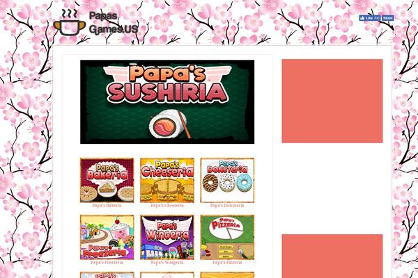 Site using Widgetkit plugin