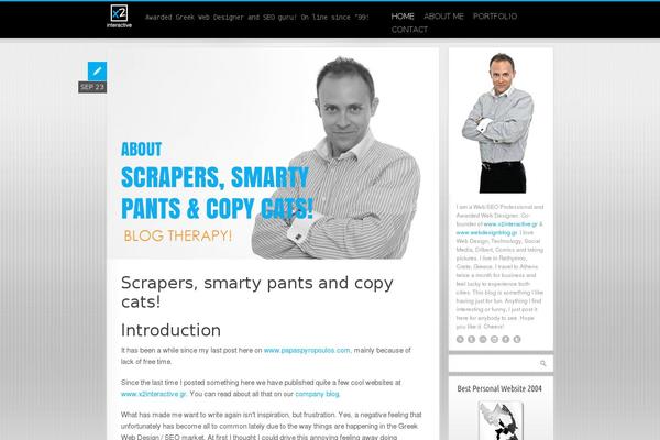 Pixelpower theme site design template sample