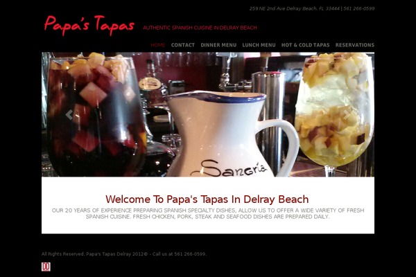 Flexible theme site design template sample