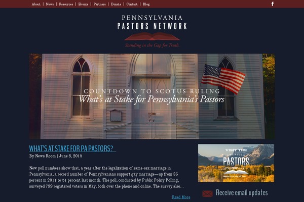 papastors.net site used Apn
