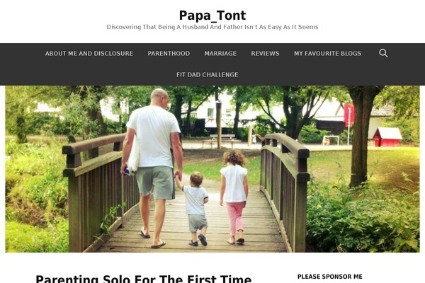 papatont.com site used First