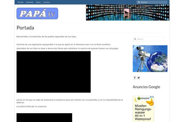 Virtue theme site design template sample