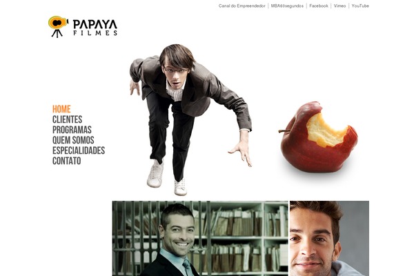 papayafilmes.com.br site used Theme1410