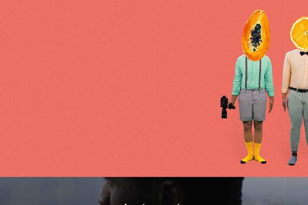 Pelicula theme site design template sample