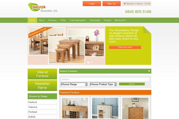 Site using Whistles plugin