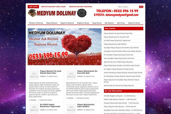 Channel theme site design template sample