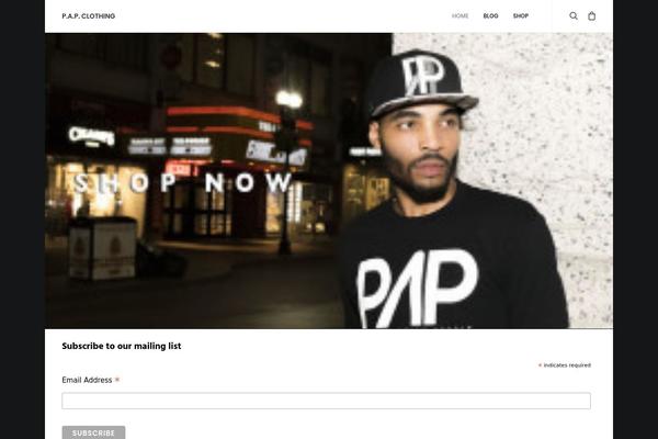 Site using Envato-wordpress-toolkit plugin