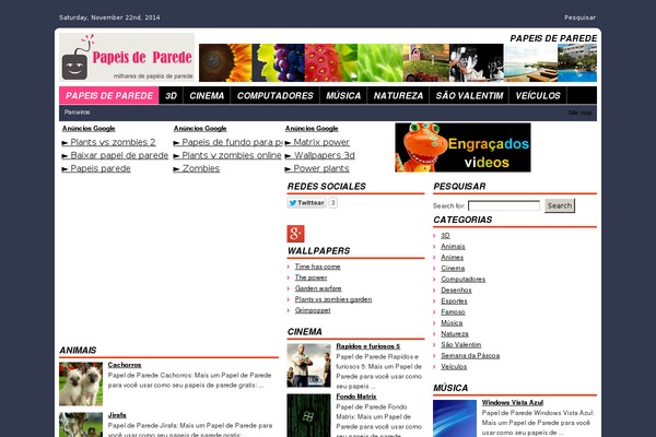 Pwp theme site design template sample