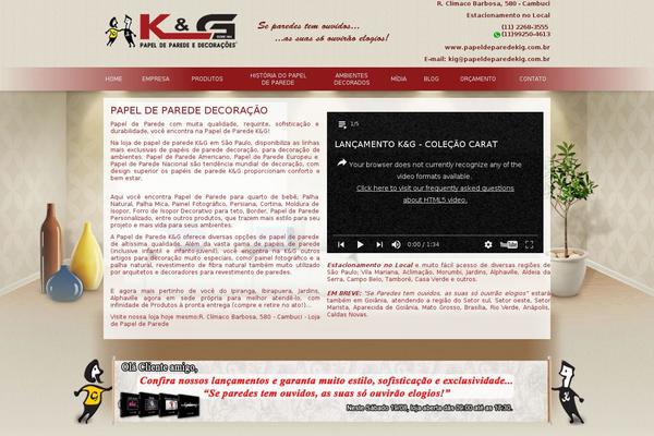 kg theme websites examples