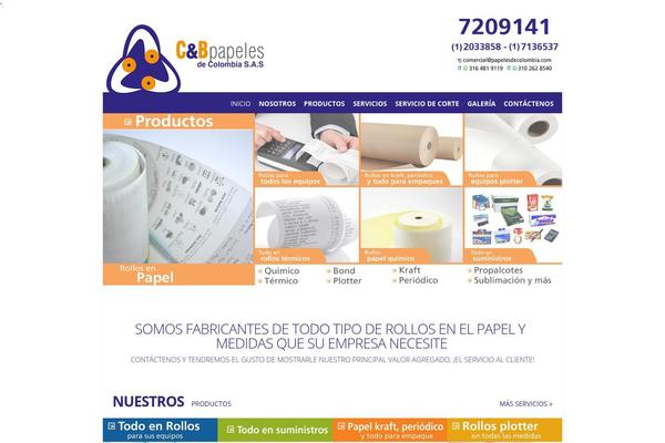 Flexible theme site design template sample