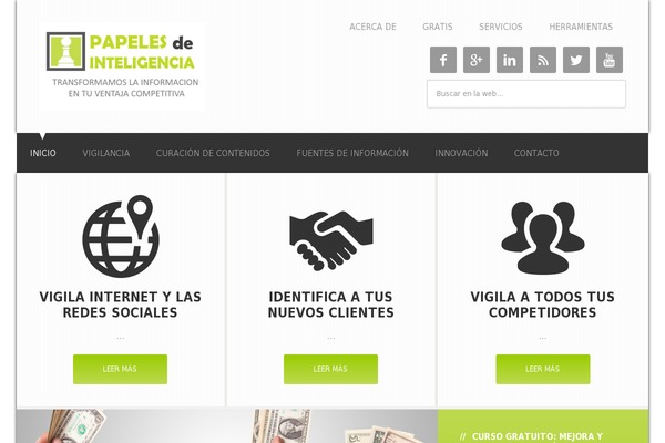 Orbital theme site design template sample