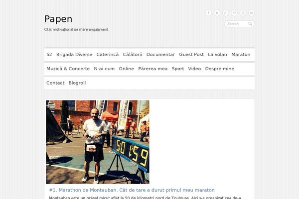 Newsever theme site design template sample