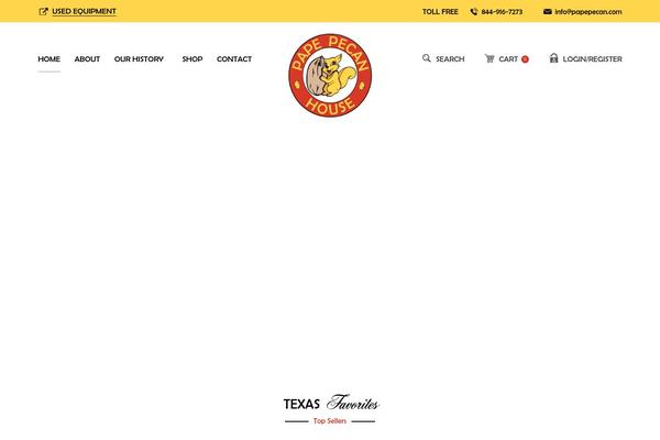 Odyssey theme site design template sample