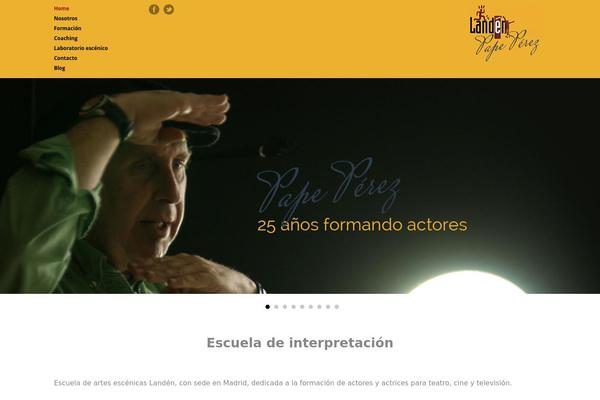 papeperez.com site used Architecture-v1-03