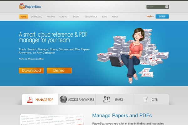 paper-box.co site used Bvd
