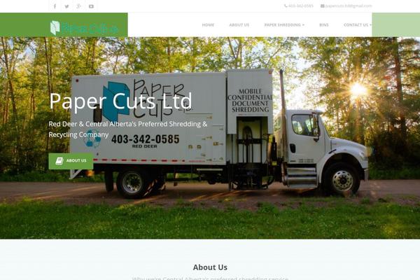 Mts_corporate theme site design template sample