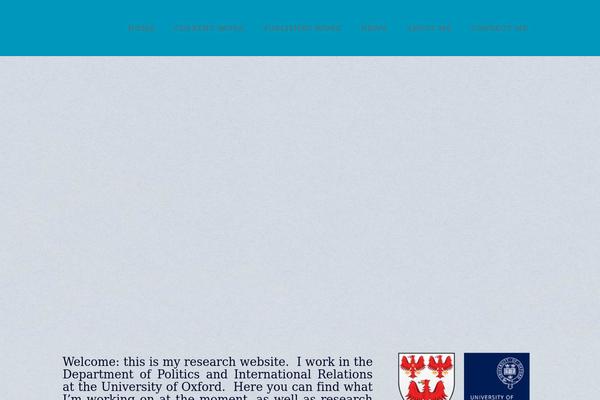 Extinct theme site design template sample