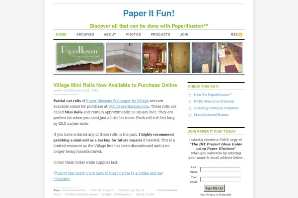 Site using Buy-me-beer plugin