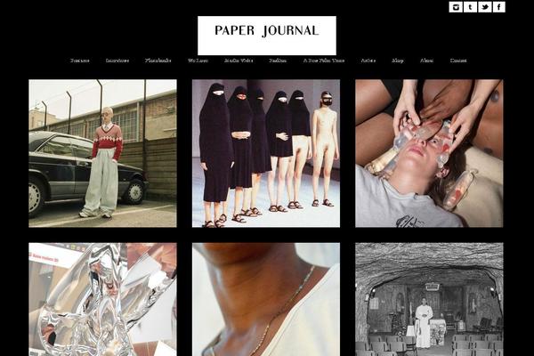 paper-journal.com site used Photogridthemeres