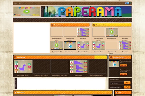 Hayaloyun theme site design template sample