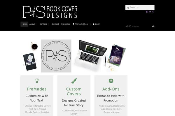 Site using Storefront Product Sharing plugin
