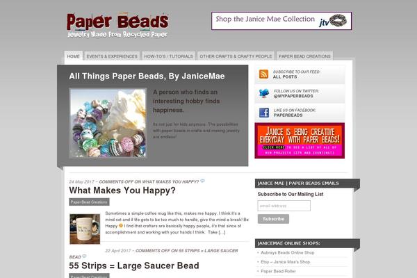 Mainstream theme site design template sample