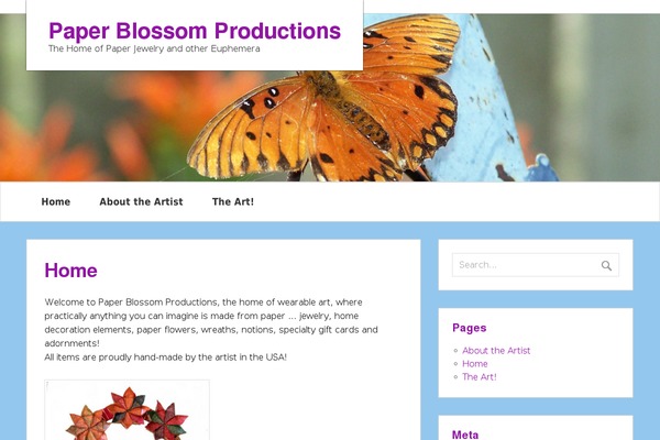 zeeMinty theme site design template sample