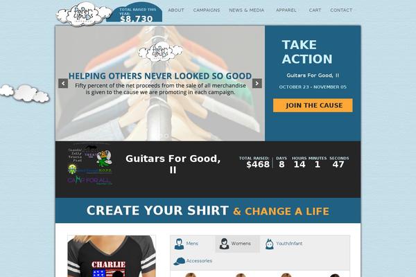 div-starter theme websites examples