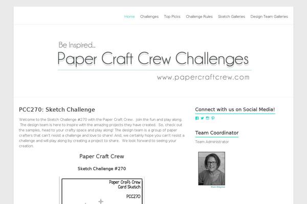 Site using WP Pinterest plugin