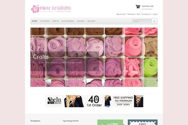 Wooshoplite theme site design template sample