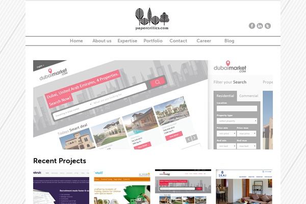 Uber theme site design template sample
