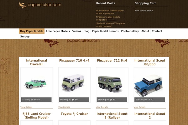 papercruiser.com site used Edd-starter-theme-master