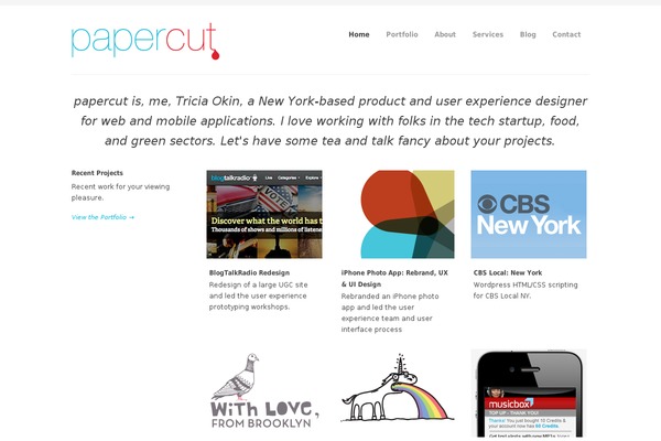 Classica theme site design template sample