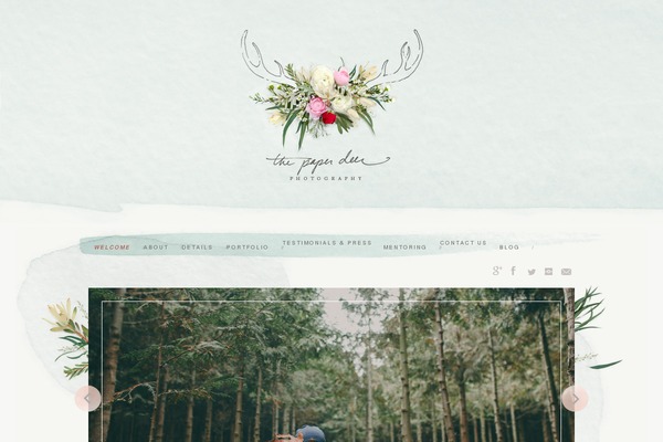 paperdeerphoto.com site used Pdp