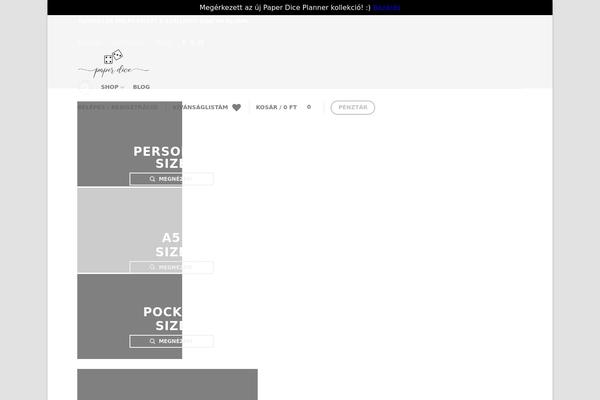 Site using Wooswipe plugin