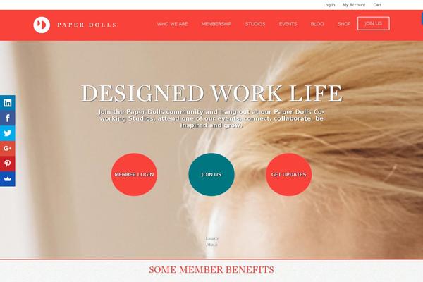 Site using Subscribe & Connect plugin