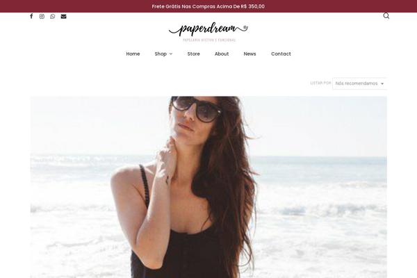 Site using Ecwid Shopping Cart plugin