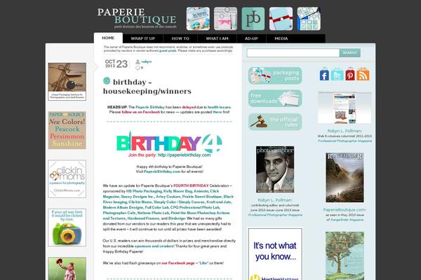 Site using Greg's Threaded Comment Numbering plugin
